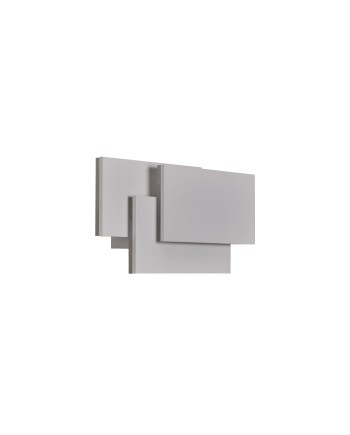 TAHITI XL * APLIQUE MEDIANO LED CUADRADOS 12W - BLANCO - 3000K